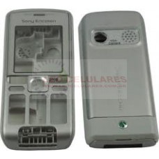 CARCAÇA SONY ERICSSON K310 PRATA PRIMEIRA LINHA